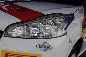 Peugeot 208 R2 e 208 R5 Test