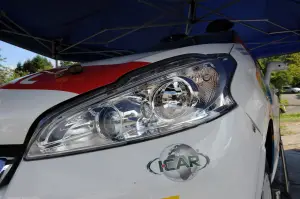 Peugeot 208 R2 e 208 R5 Test
