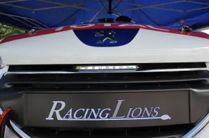 Peugeot 208 R2 e 208 R5 Test
