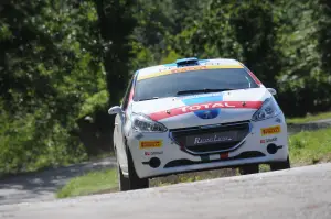Peugeot 208 R2 e 208 R5 Test