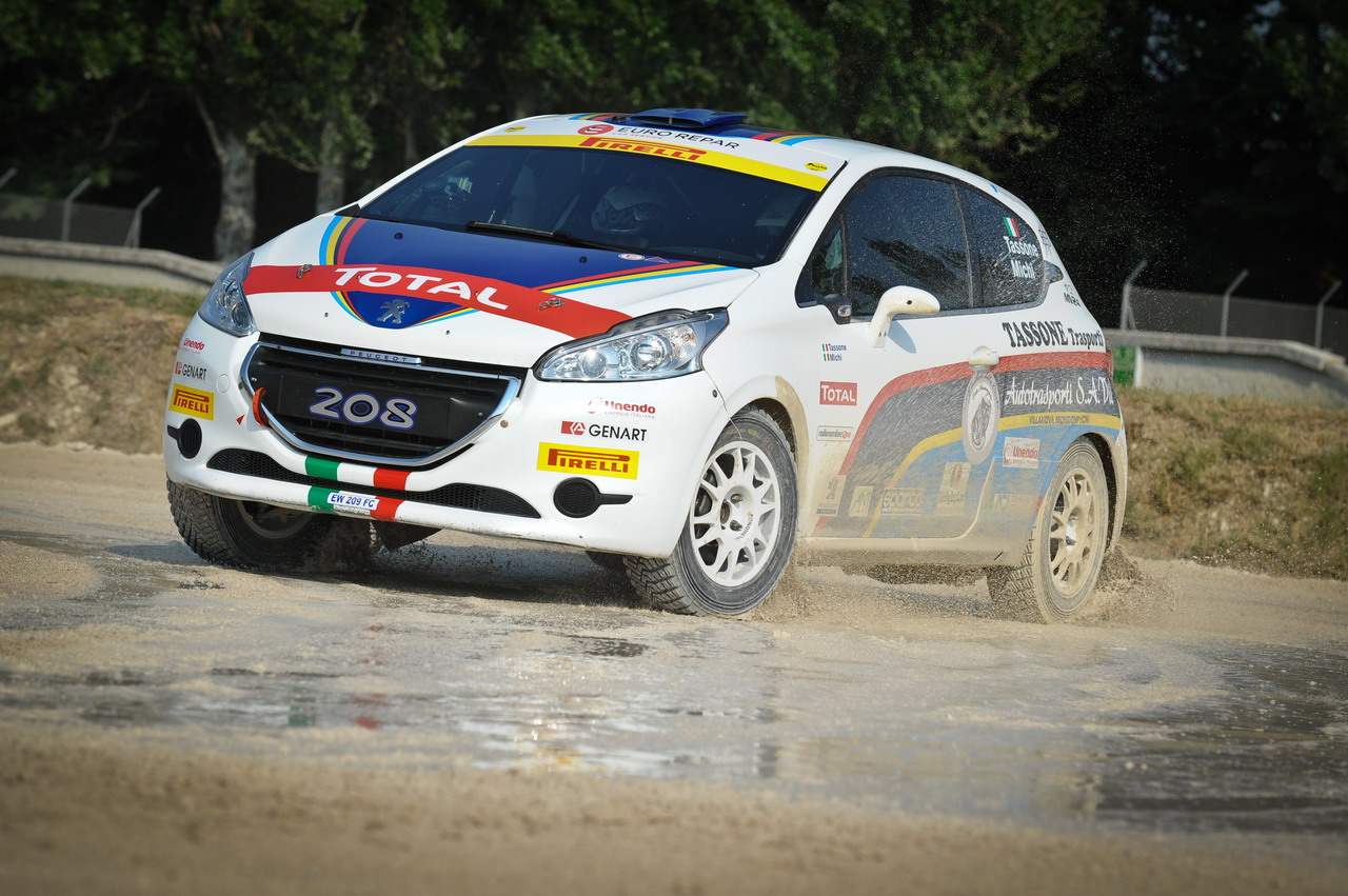 Peugeot 208 R5 e R2: test su sterrato