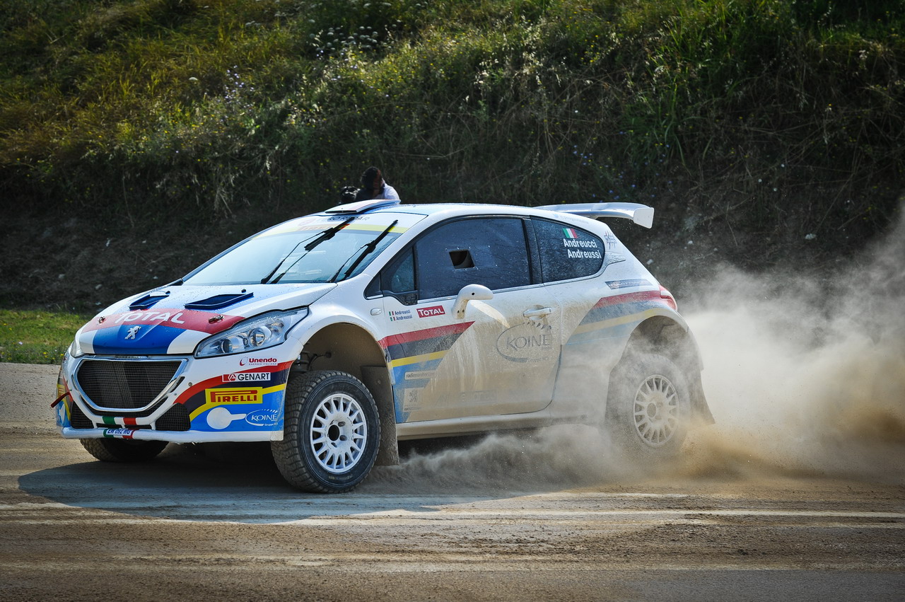 Peugeot 208 R5 e R2: test su sterrato
