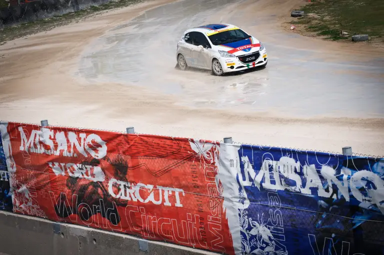 Peugeot 208 R5 e R2: test su sterrato - 2