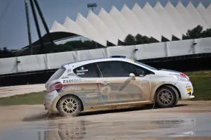 Peugeot 208 R5 e R2: test su sterrato - 4