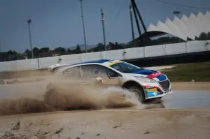 Peugeot 208 R5 e R2: test su sterrato