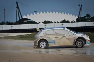 Peugeot 208 R5 e R2: test su sterrato