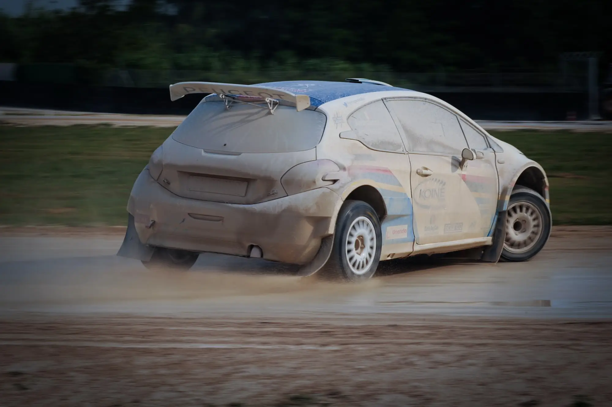 Peugeot 208 R5 e R2: test su sterrato - 9