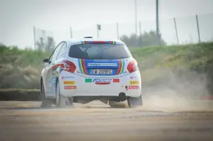 Peugeot 208 R5 e R2: test su sterrato