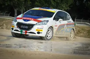 Peugeot 208 R5 e R2: test su sterrato