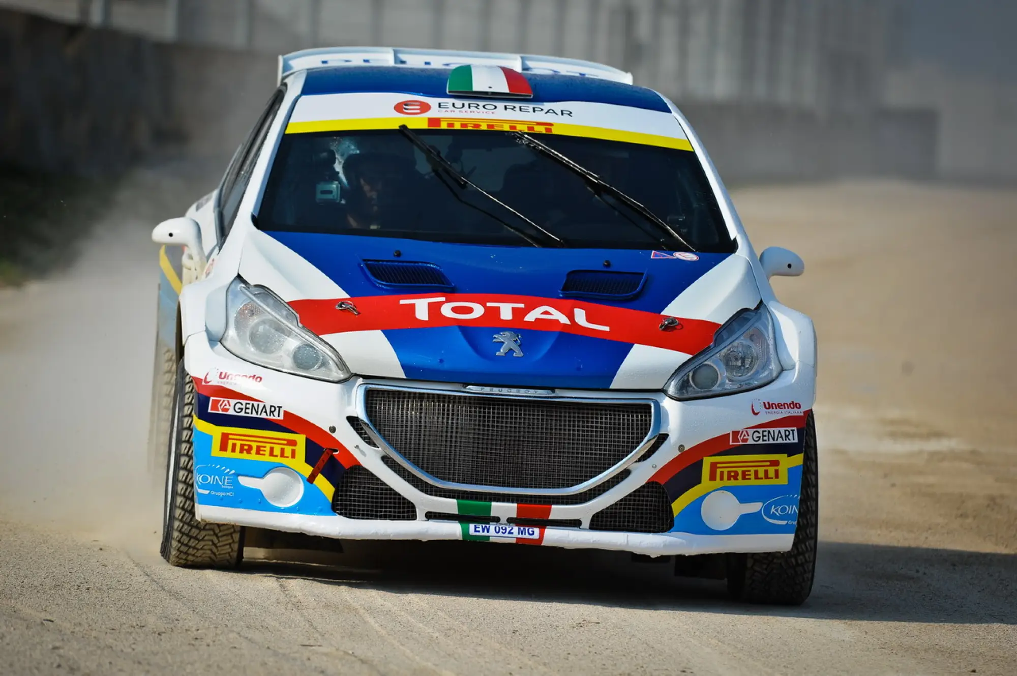 Peugeot 208 R5 e R2: test su sterrato - 21