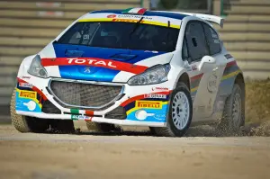 Peugeot 208 R5 e R2: test su sterrato - 22