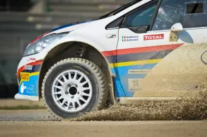 Peugeot 208 R5 e R2: test su sterrato