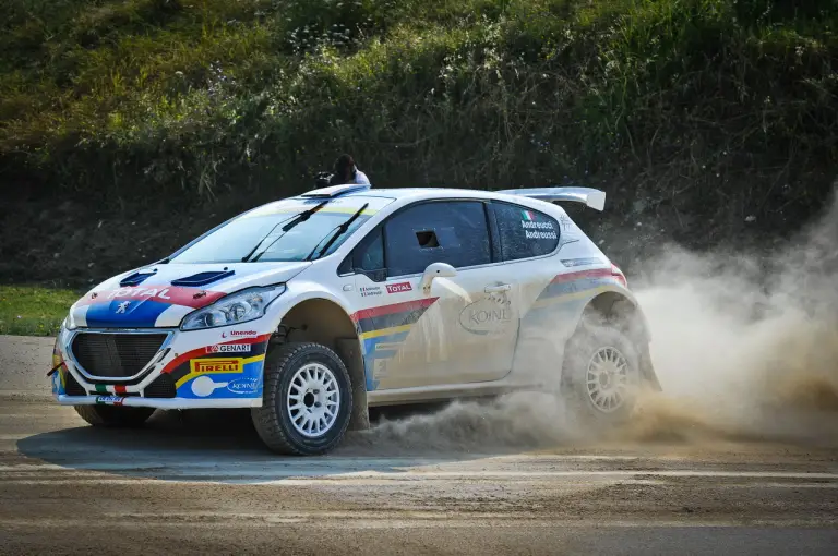 Peugeot 208 R5 e R2: test su sterrato - 25