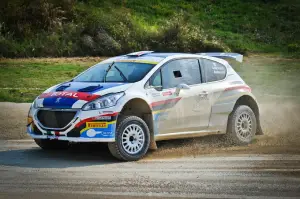 Peugeot 208 R5 e R2: test su sterrato - 26