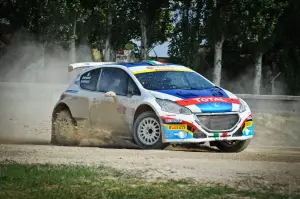 Peugeot 208 R5 e R2: test su sterrato - 30