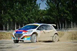 Peugeot 208 R5 e R2: test su sterrato