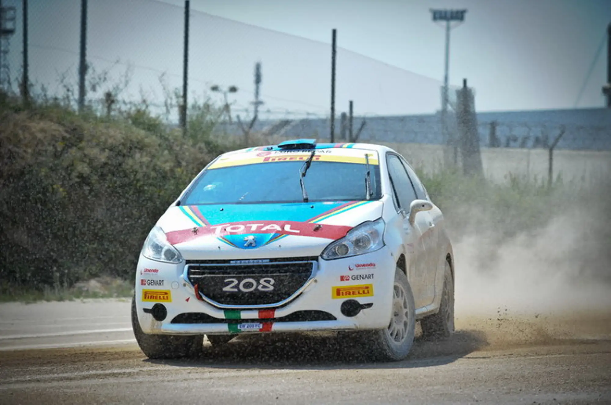 Peugeot 208 R5 e R2: test su sterrato - 34