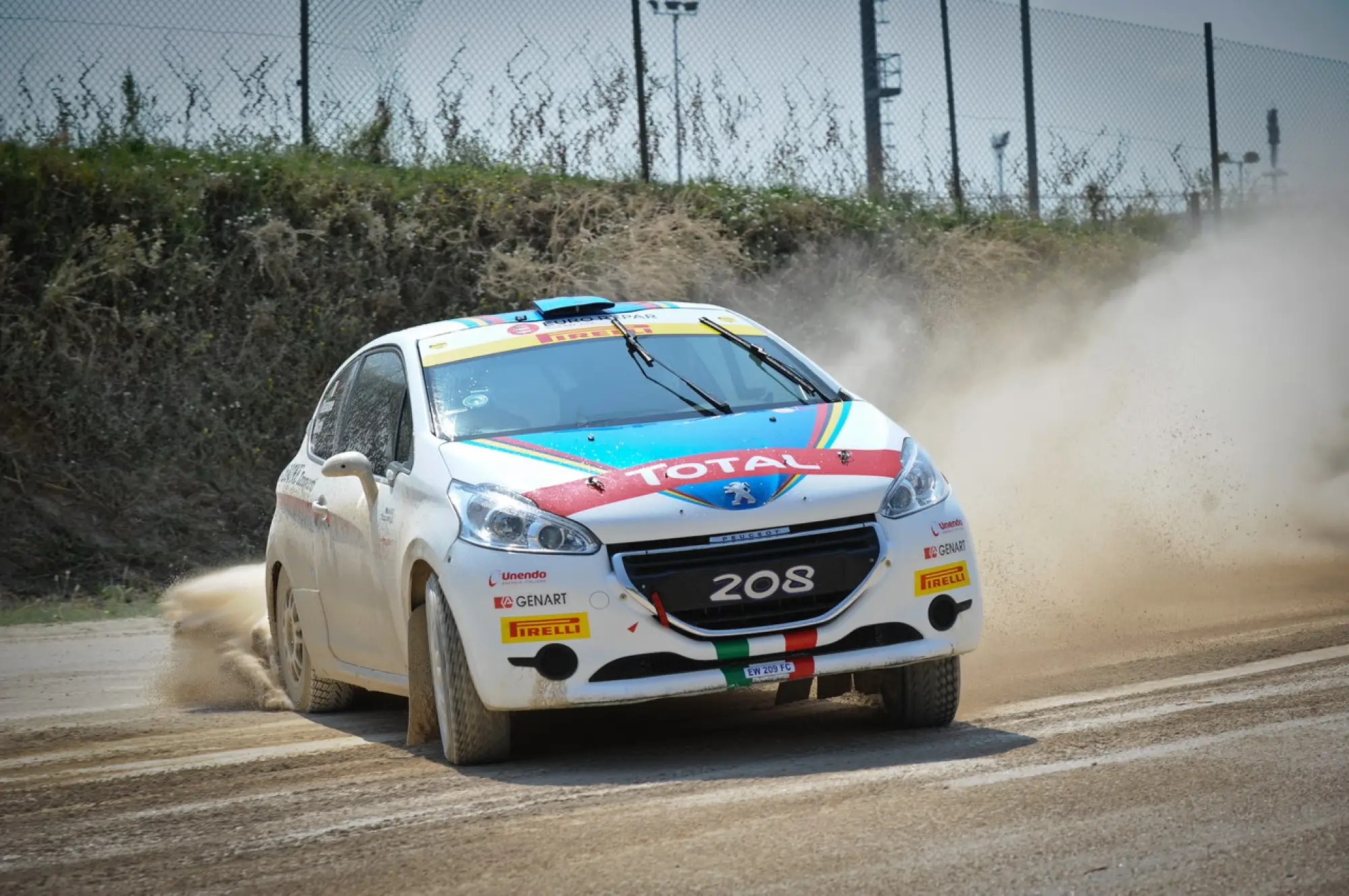 Peugeot 208 R5 e R2: test su sterrato - 35