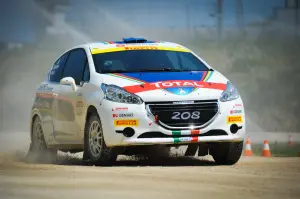 Peugeot 208 R5 e R2: test su sterrato