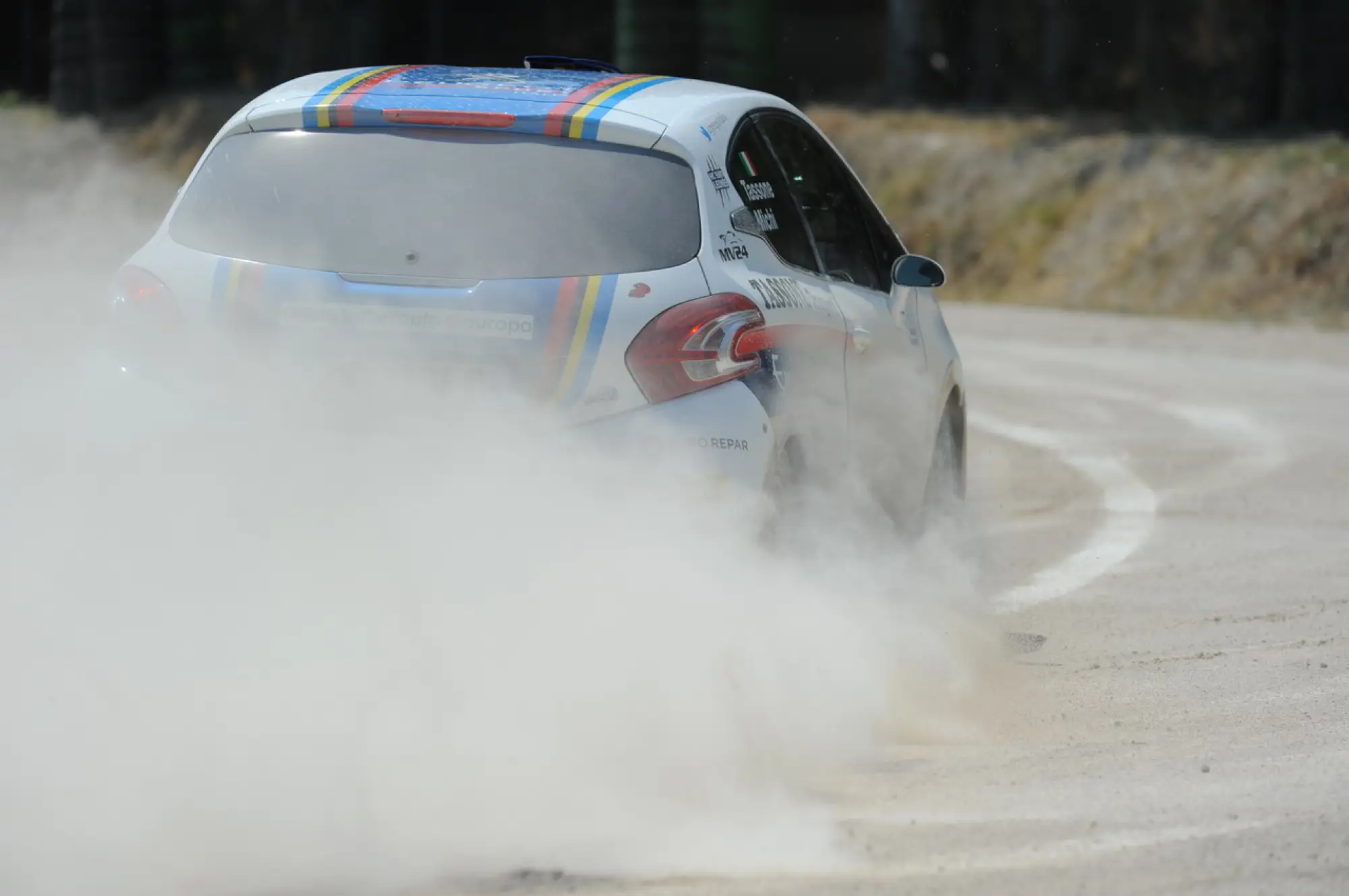 Peugeot 208 R5 e R2: test su sterrato - 42