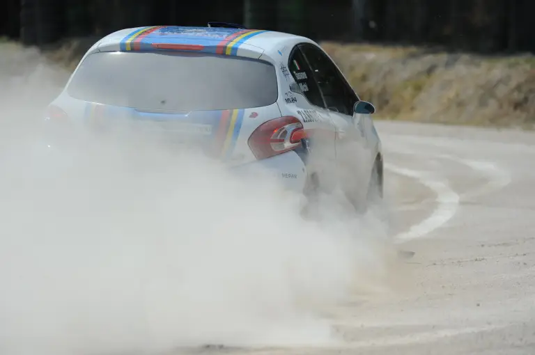Peugeot 208 R5 e R2: test su sterrato - 42