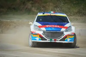 Peugeot 208 R5 e R2: test su sterrato - 45