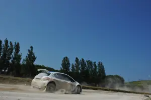 Peugeot 208 R5 e R2: test su sterrato - 47