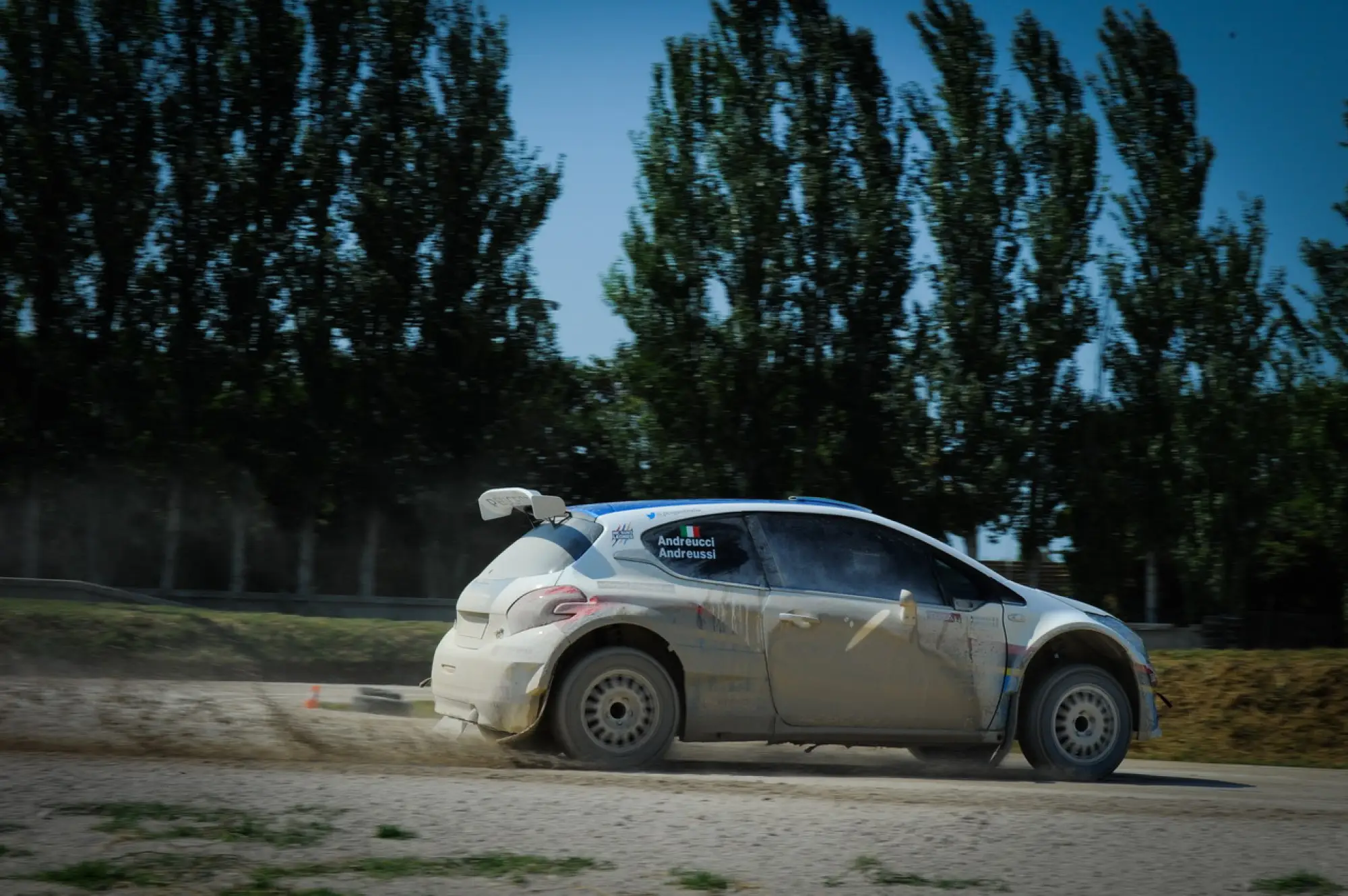 Peugeot 208 R5 e R2: test su sterrato - 50