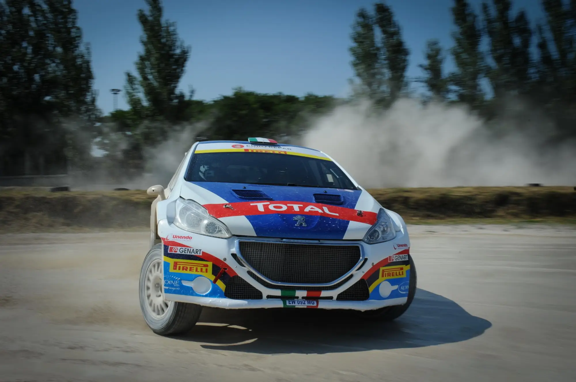 Peugeot 208 R5 e R2: test su sterrato - 51