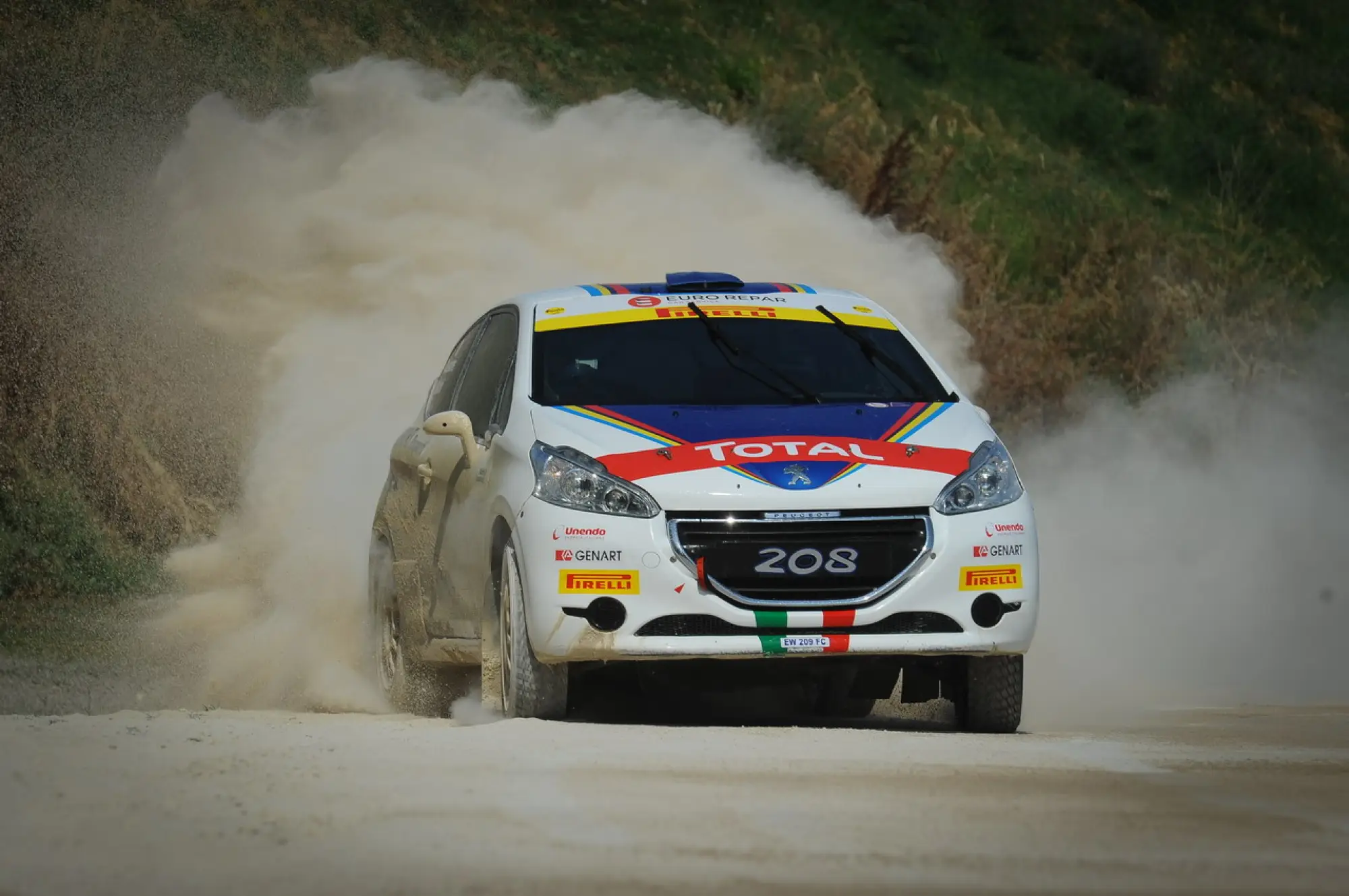 Peugeot 208 R5 e R2: test su sterrato - 53