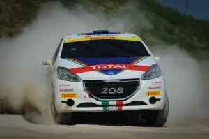 Peugeot 208 R5 e R2: test su sterrato