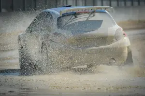 Peugeot 208 R5 e R2: test su sterrato