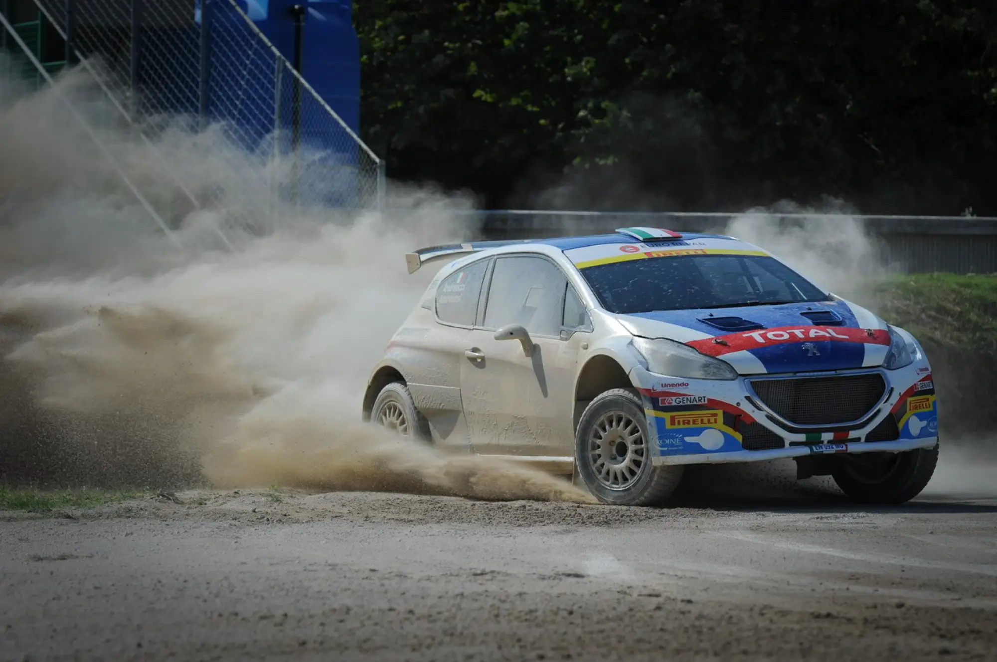 Peugeot 208 R5 e R2: test su sterrato - 59