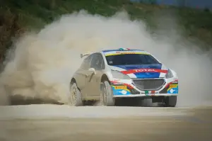 Peugeot 208 R5 e R2: test su sterrato