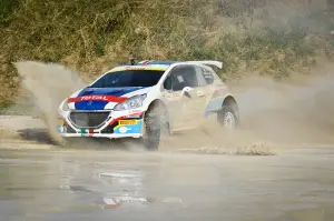 Peugeot 208 R5 e R2: test su sterrato - 63