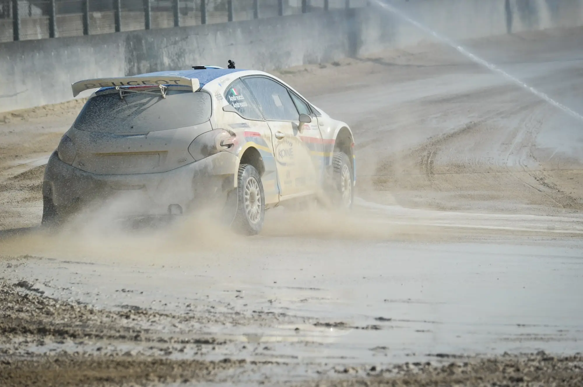 Peugeot 208 R5 e R2: test su sterrato - 64