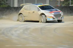 Peugeot 208 R5 e R2: test su sterrato - 69