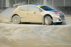 Peugeot 208 R5 e R2: test su sterrato