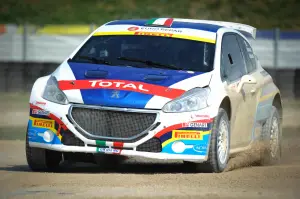 Peugeot 208 R5 e R2: test su sterrato - 74