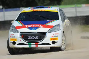 Peugeot 208 R5 e R2: test su sterrato