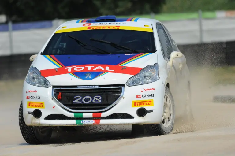 Peugeot 208 R5 e R2: test su sterrato - 76