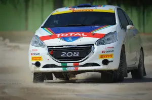 Peugeot 208 R5 e R2: test su sterrato