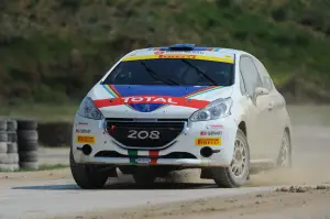 Peugeot 208 R5 e R2: test su sterrato