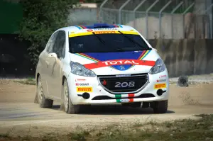 Peugeot 208 R5 e R2: test su sterrato