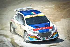 Peugeot 208 R5 e R2: test su sterrato