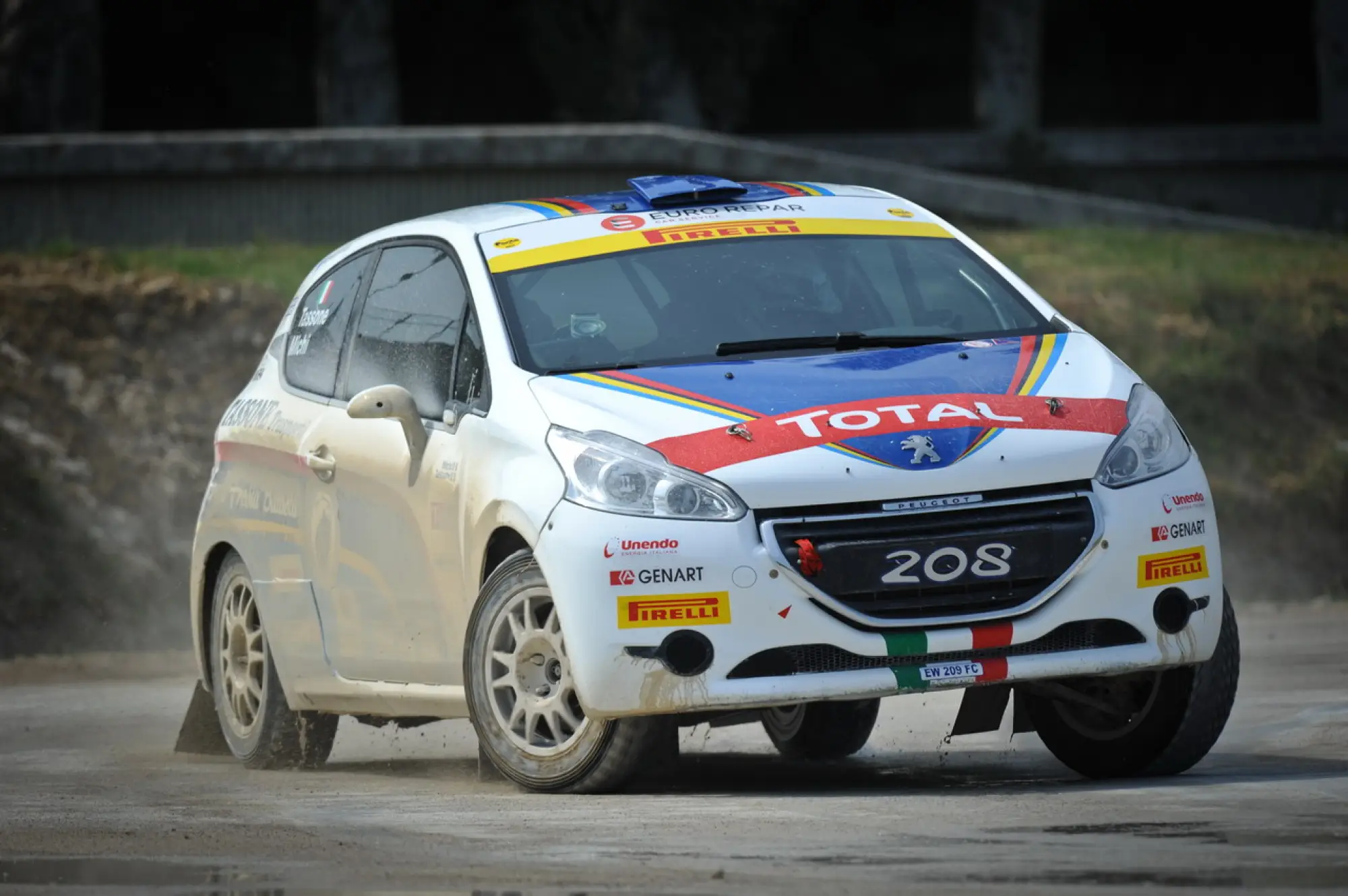 Peugeot 208 R5 e R2: test su sterrato - 85