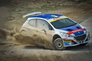 Peugeot 208 R5 e R2: test su sterrato - 87