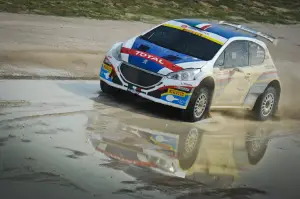 Peugeot 208 R5 e R2: test su sterrato - 88