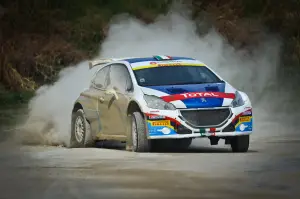 Peugeot 208 R5 e R2: test su sterrato - 89