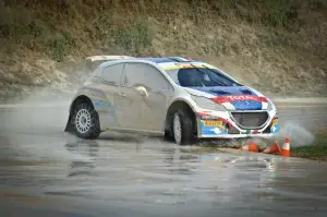 Peugeot 208 R5 e R2: test su sterrato